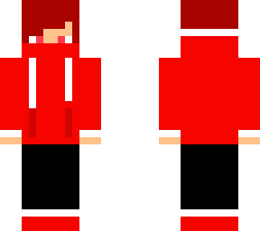 cool swag red man