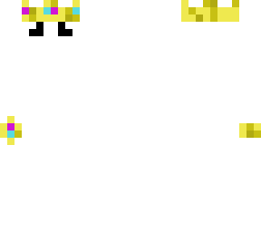 crown with bracelet (white)