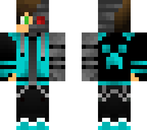 cyborg gamer (modified)