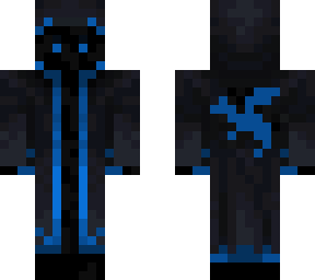 dragon mage - blue