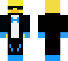 duck in a suit