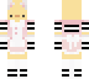 duck in maid dress made by littlel3mon but i added oreos