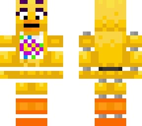 fazbear and friends chica chicken skin