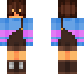 frisk from undertale