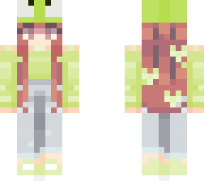 frog girl