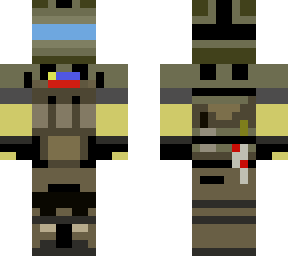 futuristic hunter (sand version) v.4 (halo)