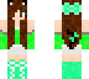 gia (st. patrick’s day style)
