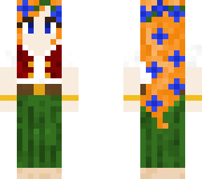 ginger hobbit girl