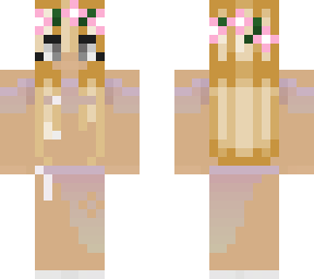 girl in a swim suit