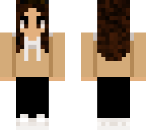 girl in beige hoodie