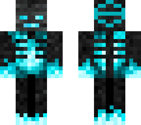 glow striker skeleton