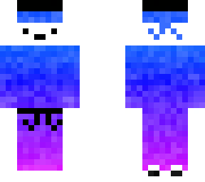 gradient blue and purple
