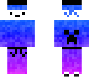 gradient blue and purple