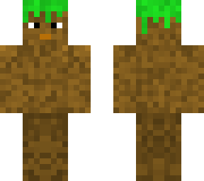 grass block human