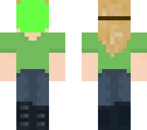 green circle masked