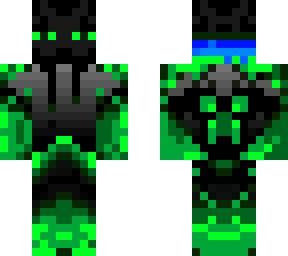 green ender man