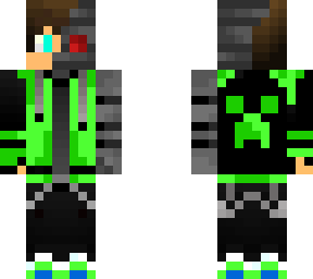 green half robot (my main) (fixed)