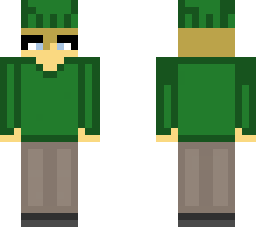 green skin fixed
