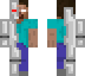 herobrine cyborg