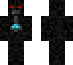 human robofied in black