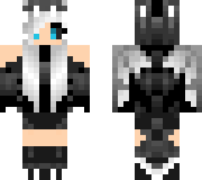 just a skin i took and changed the eyes for my needs