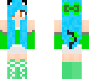 katelyn (st. patrick's day style)