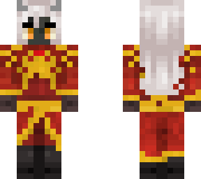 kindnessmatter's calamitas but its more similar to the ingame sprite