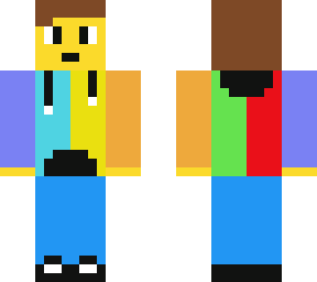 lego figure in minecraft