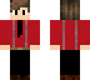 main red