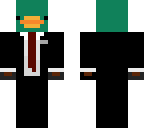 mallard (can remove suit)