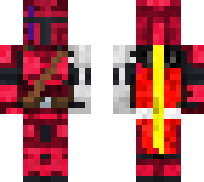 mandolorian zyrox fixed cape