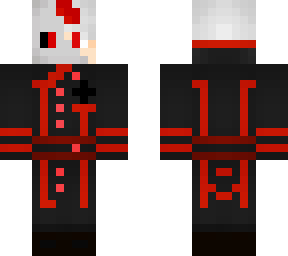 masked (broken mask)