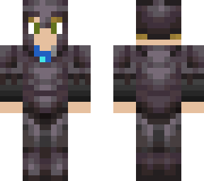 me in netherite (for thumbnails)