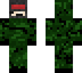 military skin