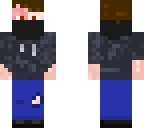 my current minecraft skin 2022