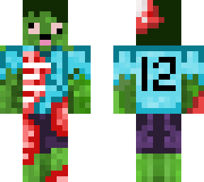 noob as a zombie