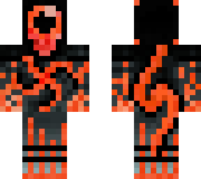orange and red magical eye