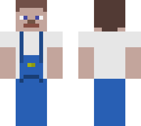 overalls steve