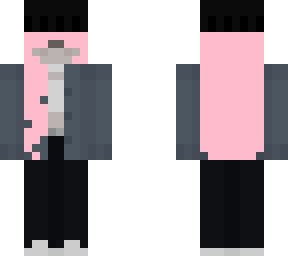 pink hair girl