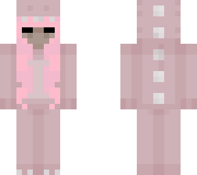 pink hair girl