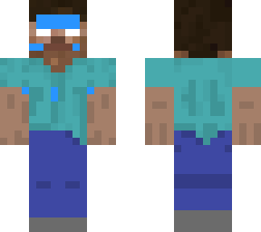 pleas don't click fake herobrine