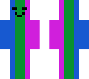 poly pride flag man