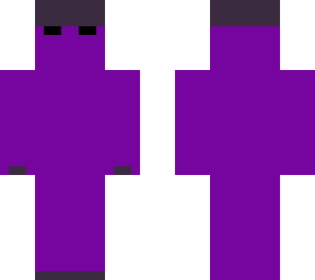 purple with hat