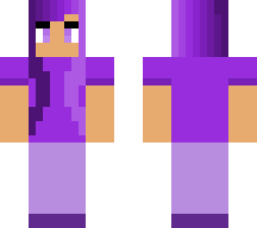purpur purple girl
