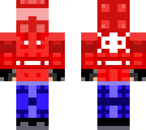red goggles