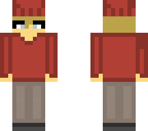 red skin (for me)