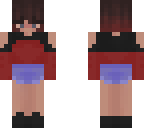 red sweater wip