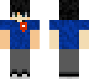 school biy skin