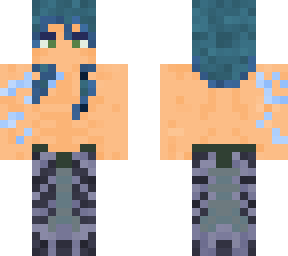 shirtless lunaris