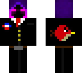 skin for justonebird